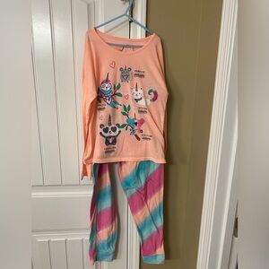 Girls 2 piece Pj Sets- Fleece